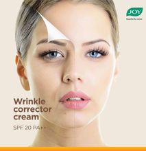 JOY REVIVIFY Eternal Youth Anti Ageing Wrinkle Corrector Cream SPF 20 PA++, 50g. Firms, Smoothen, Clear Fine Lines & Wrinkles
